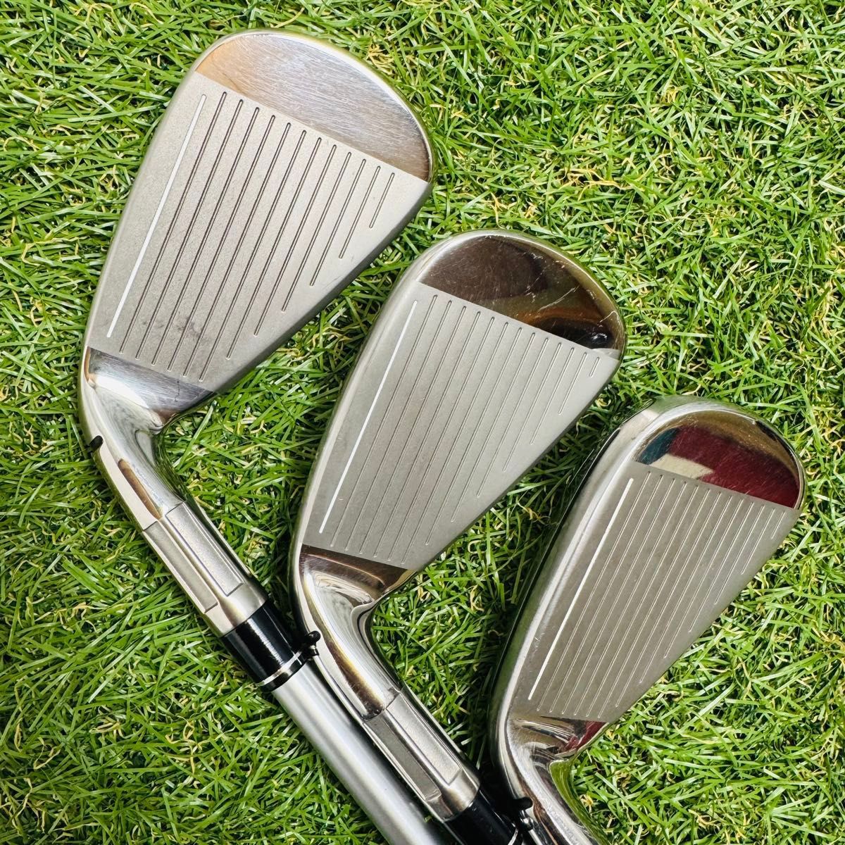 【良品】初心者推奨 テーラーメイド M6 メンズアイアンセット 6本 R 良品】初心者推奨 テーラーメイド M6 メンズアイアンセット 6本