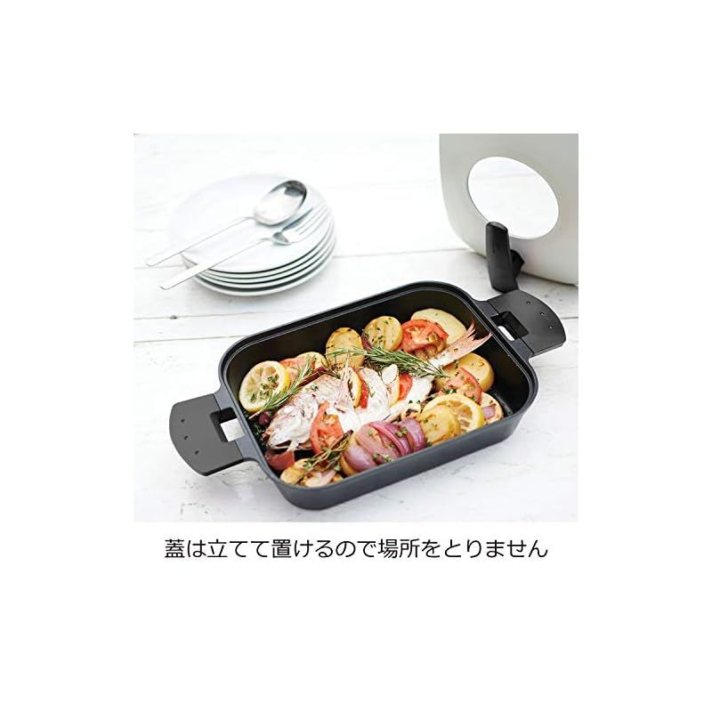 (未使用･未開封品)オークス 日本製 蒸し+焼く 新感覚 ロースター スチームグリル IH対応 ウチクック メタルカバー ブラック UCS15BK 61XcK+Z9-QL._UF350,350_QL80_.jpg