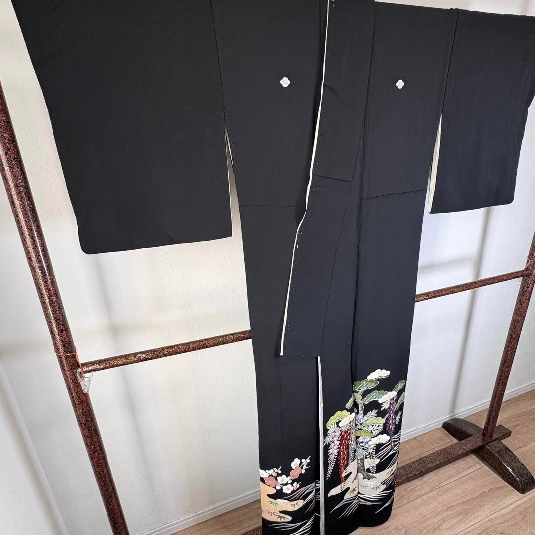 豪華 黒留袖