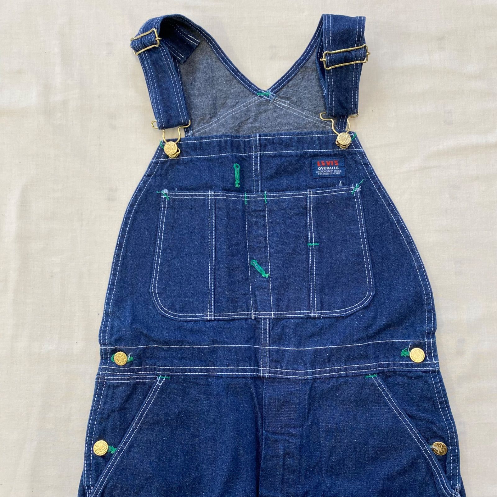 LEVI'S リーバイス オーバーオール USED 70S 白タブ