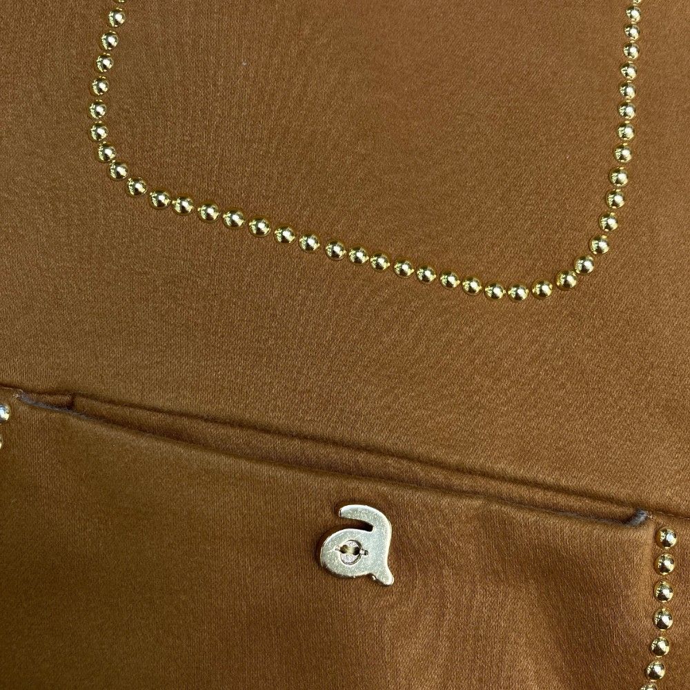 サイズ：36 ARCHIVIO アルチビオ 裏起毛 スカート ブラウン系