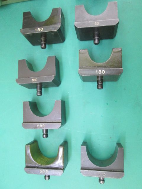 カクタス 油圧ヘッド分離圧着工具