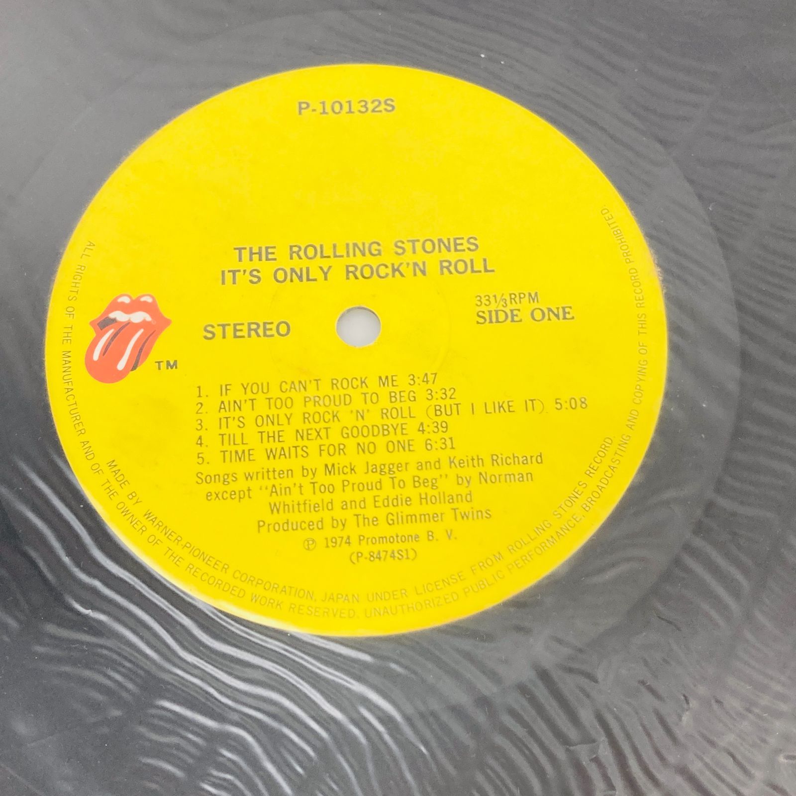 A【希少】LP レコード The Rolling Stones ローリング