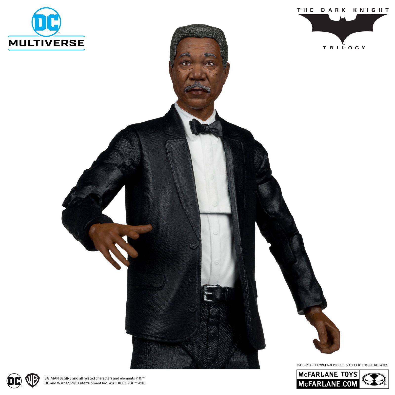 バットマン　ダークナイト　ルーシャスフォックス　DCマルチバース　フィギュア DCコミックス』【DCマルチバース】ビークル ルーシャス
