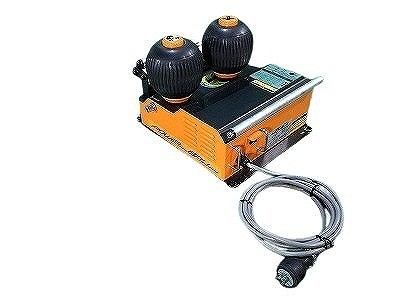 ケーブル中間送り機 延線ボール