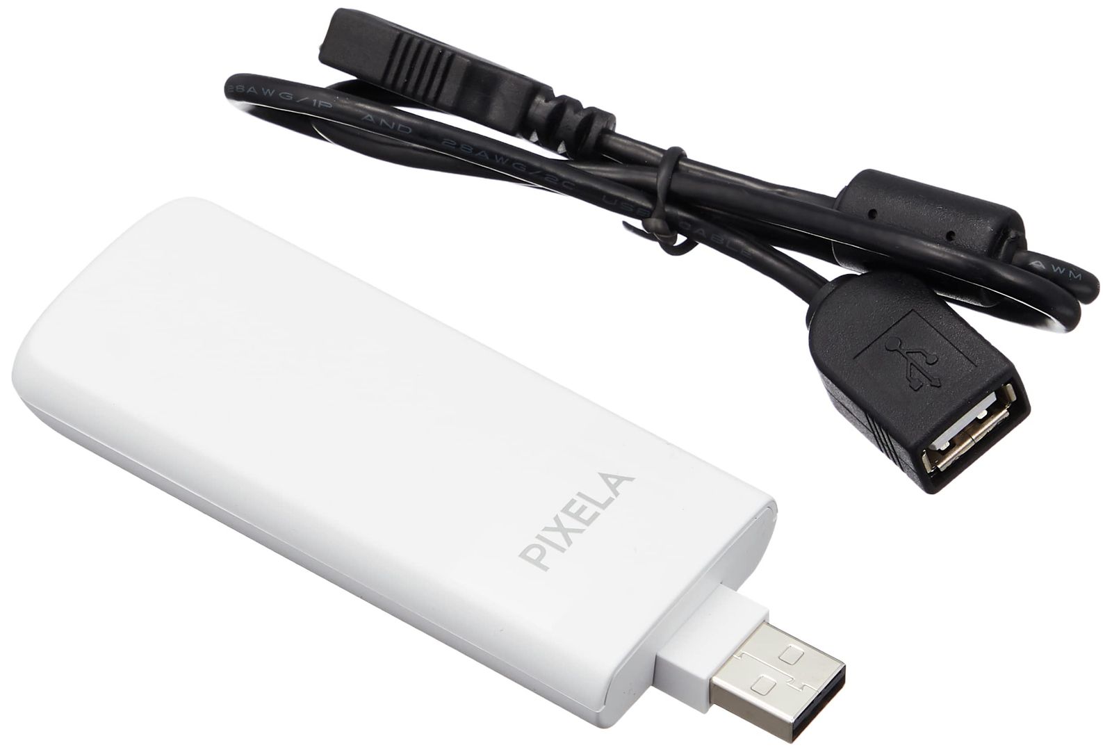 PIXELA LTE対応USBドングル PIX-MT110 本体 ピクセラ LTE対応 SIMフリー USBドングル ホワイト PIX-MT110-AZ [USB