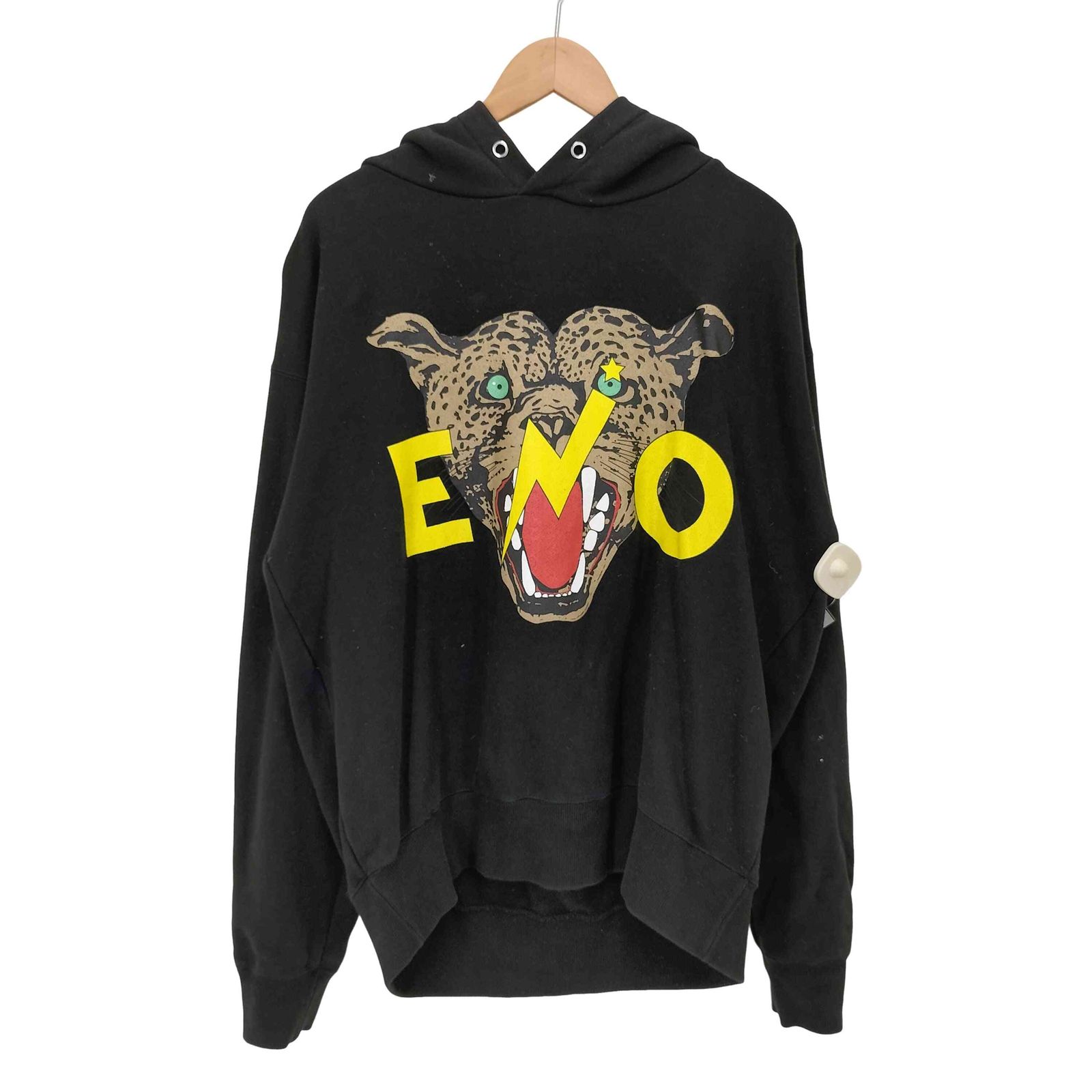 美品✨アンダーカバー PSYWORLD 縫代表出パッチスウェット 緑 21ss 中古・古着通販】UNDERCOVER (アンダーカバー) サテンパッチ