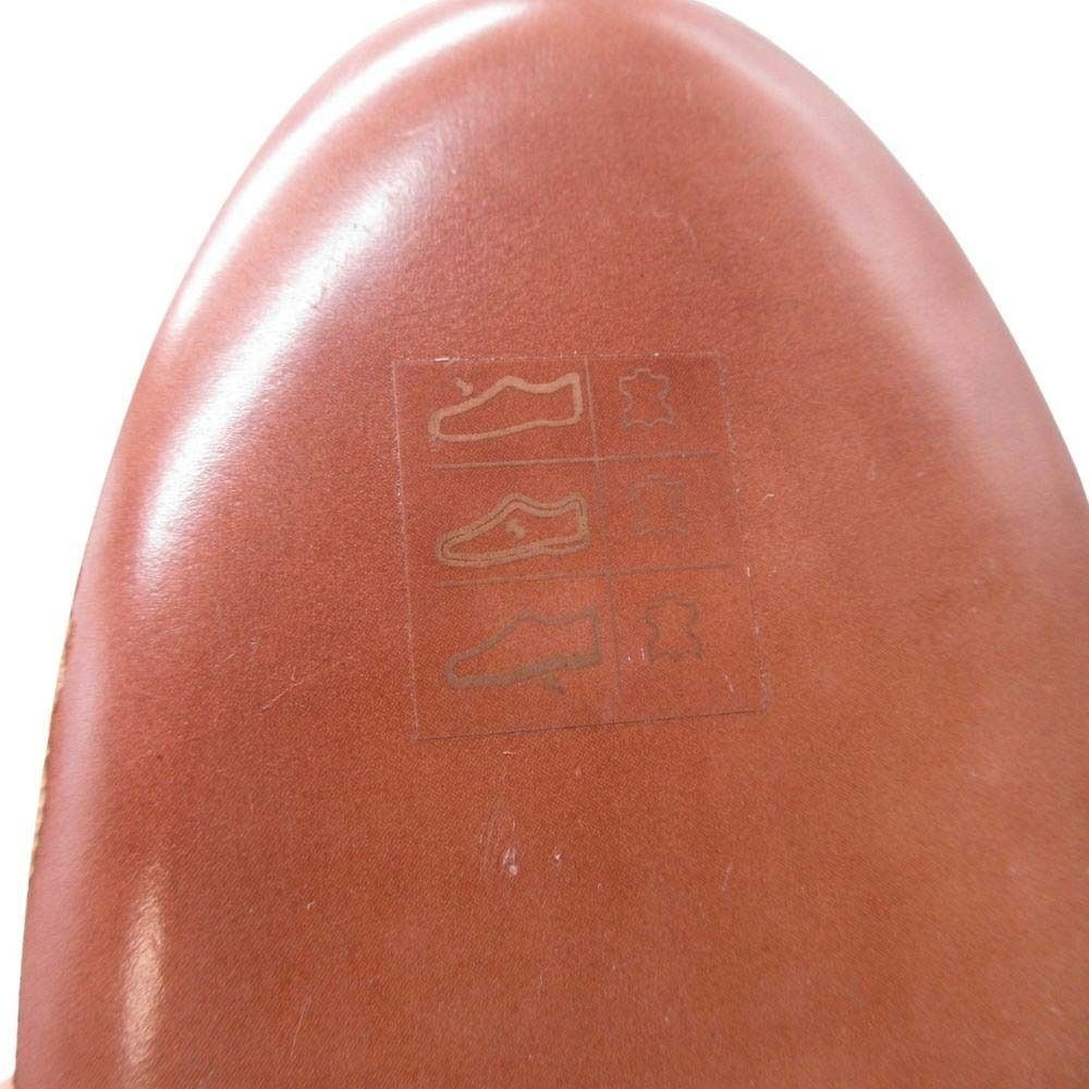 sergio rossi セルジオロッシ レザー 編み込み ブーツ シューズ 靴 ロング フリンジ 34|21.0cm 茶 ブラウン レディース 古着 USTAUSTRALIA_COM_AU