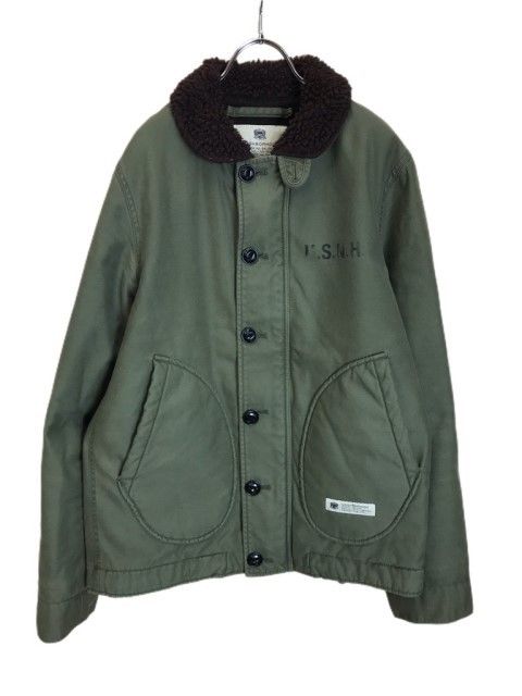 中古】NEIGHBORHOOD ネイバーフッド フライトジャケット 