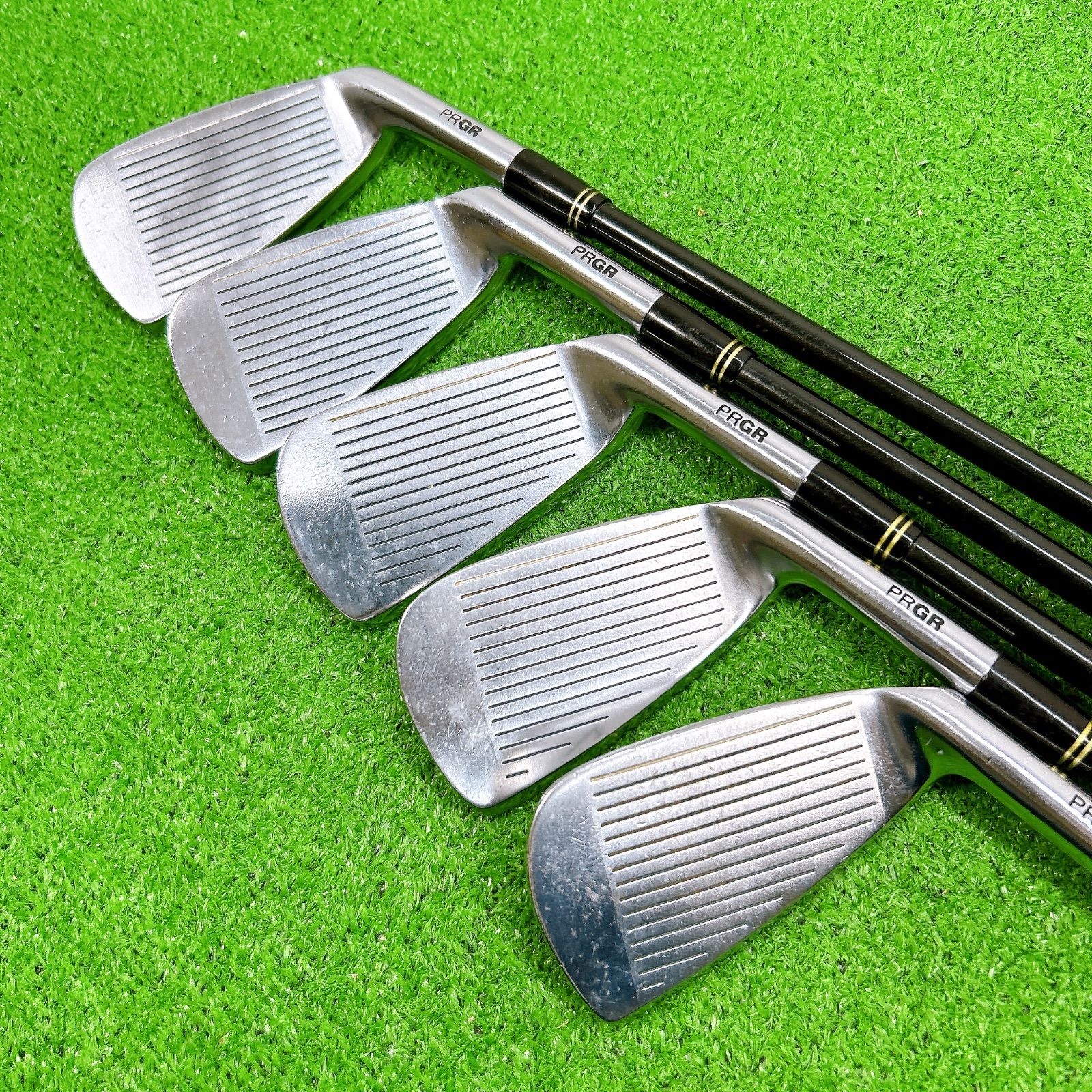 左利き レフティ】豪華10本 プロギア DATA811 アイアン M-40