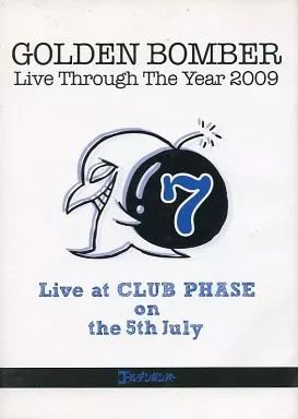 中古】邦楽DVD ゴールデンボンバー / Live Through The Year