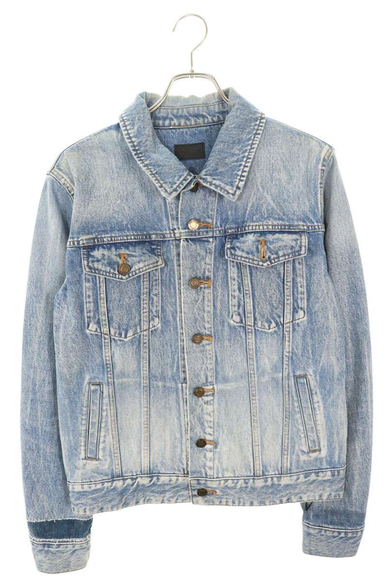 【新品】サンローランパリ　デニム サンローランパリ 483079 Y883L デニムジャケット メンズ M