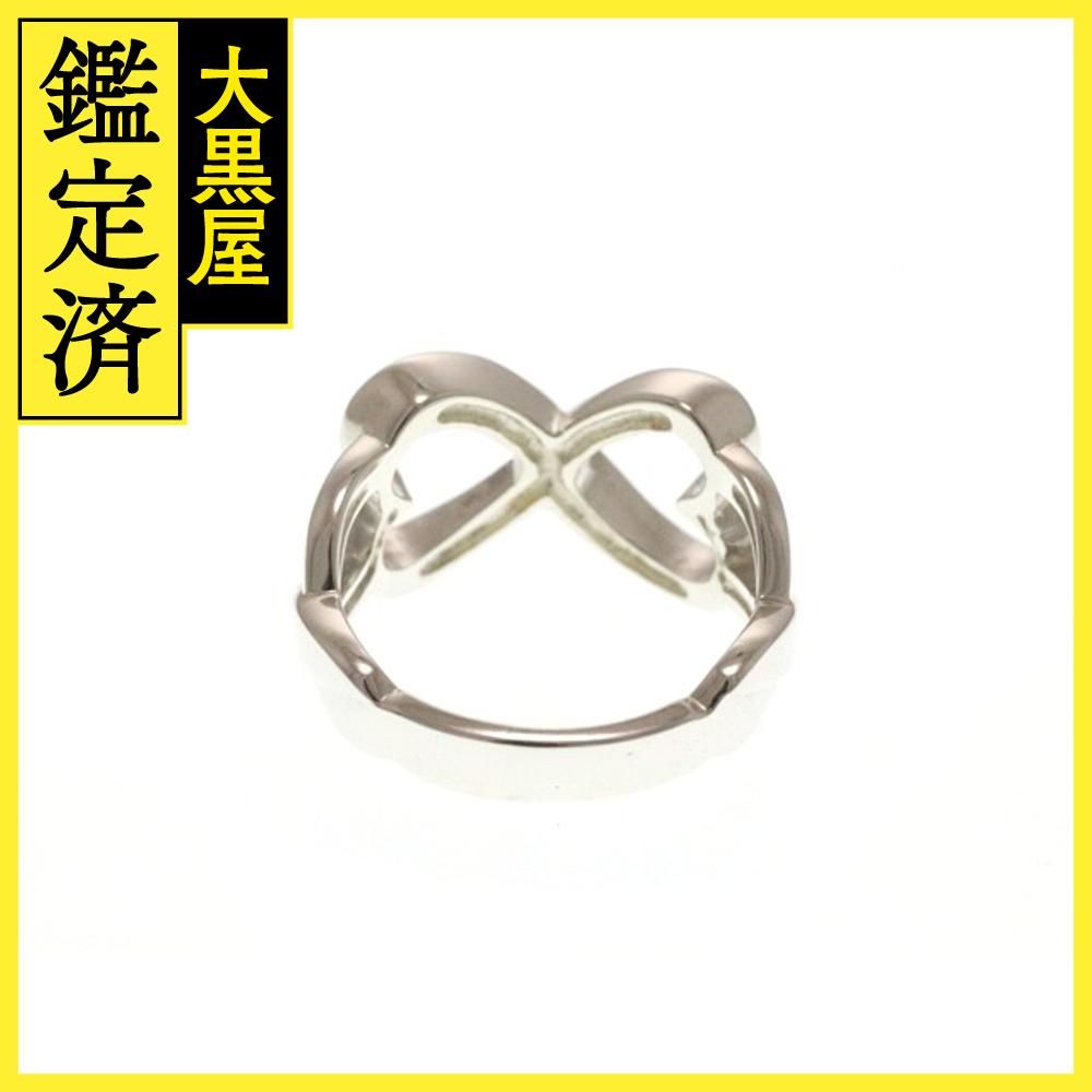 ティファニー ダブルラビングハート リング 925(シルバー) 【473  
