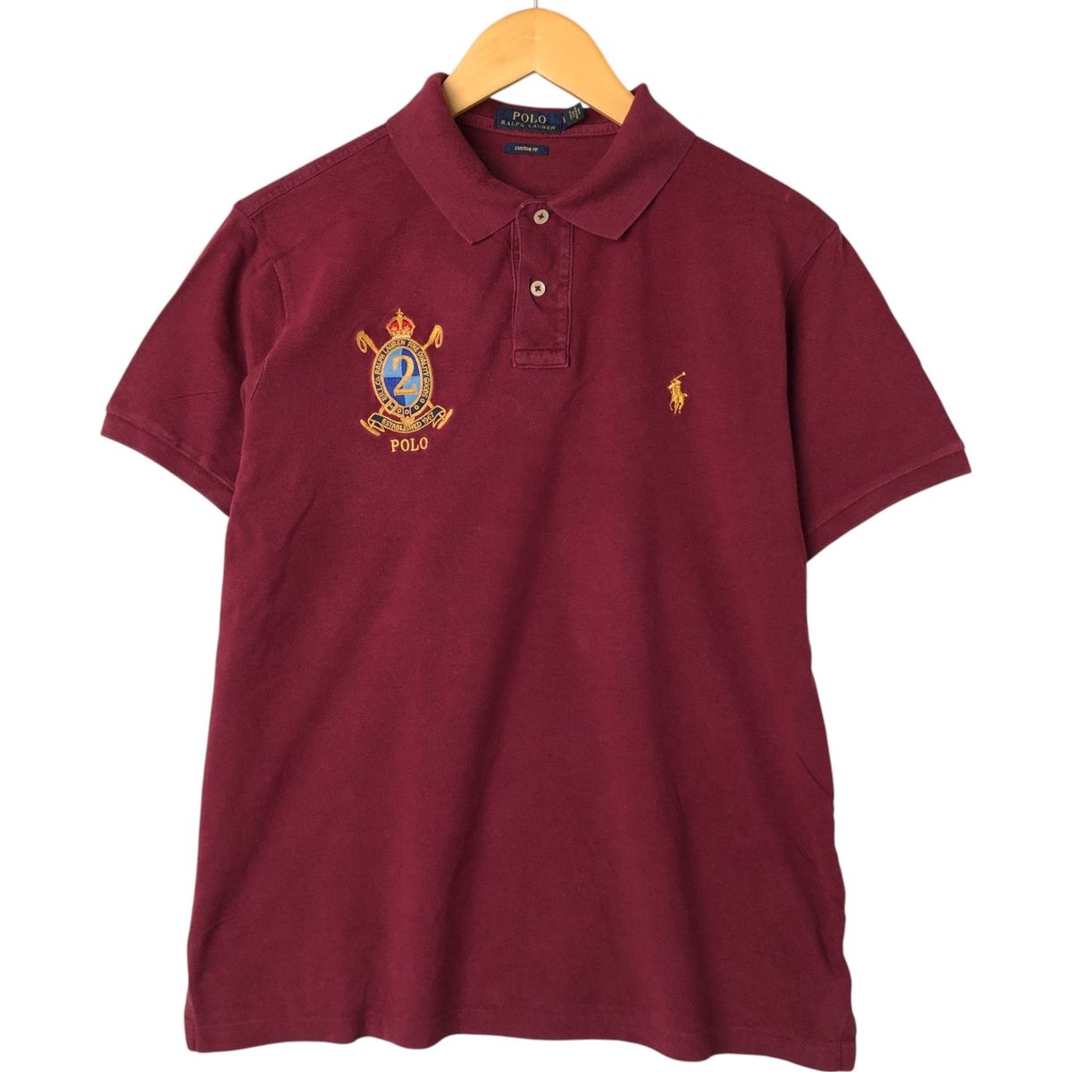 古着 ラルフローレン Ralph Lauren POLO RALPH LAUREN CUSTOM FIT 半袖 