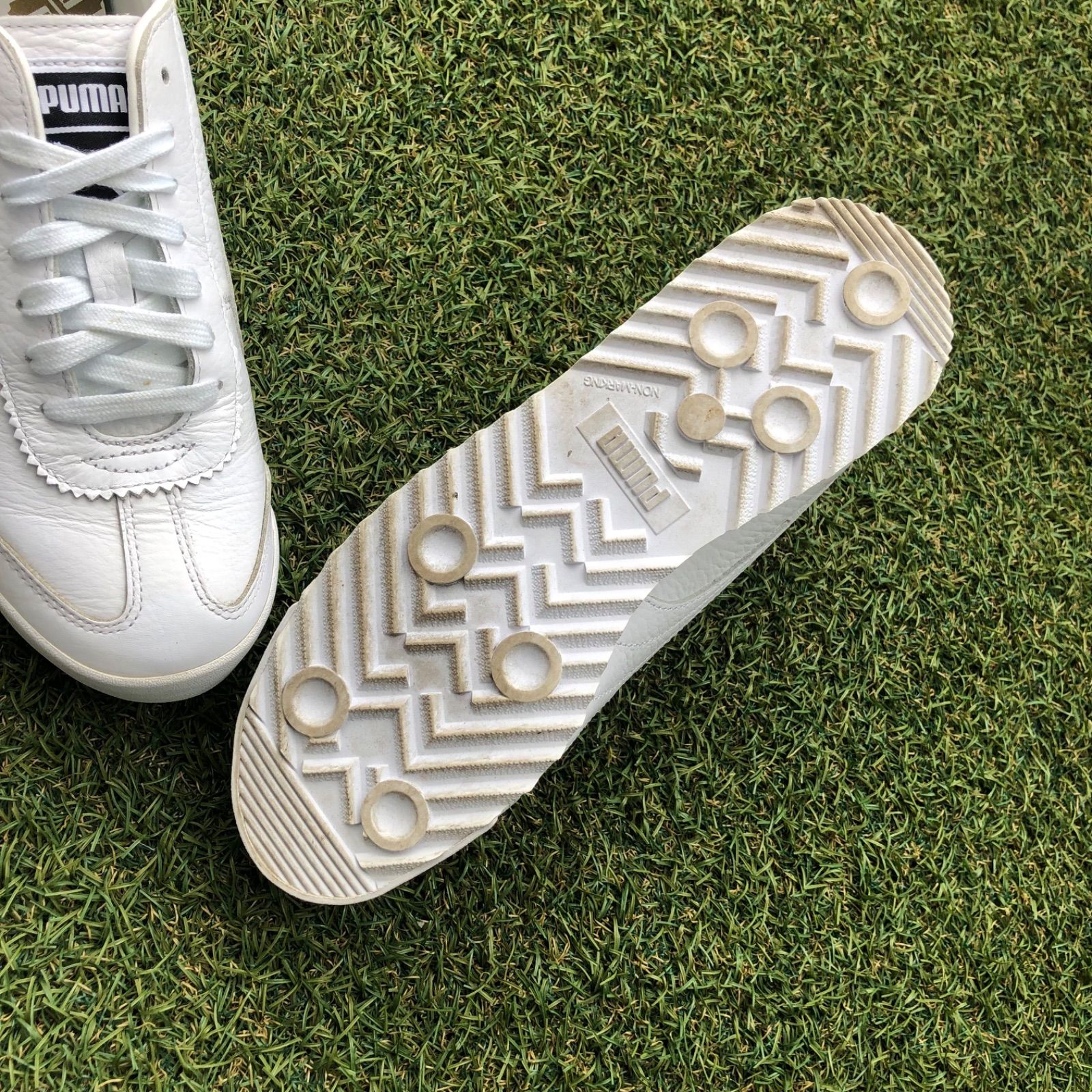PUMA ROMA プーマ ローマ スニーカー ヴィンテージ 白 美品25 PUMA ROMA 68 VINTAGEプーマ ローマ HA378 - メルカリ