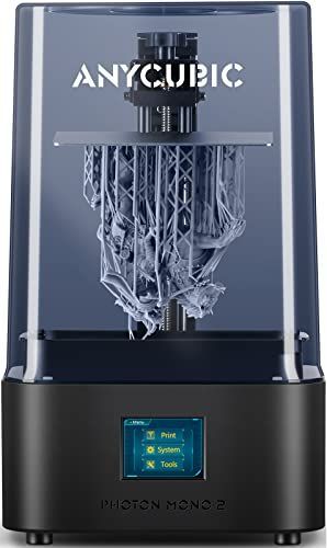 Photon Mono 2 ANYCUBIC 3Dプリンター 光造形 Photon Mono 2 LCD 3Dプリンター 日本語マニュアル付き  高精度印刷 更新光源LighTurboマトリックス 操作便利 高速3Dプリント 印刷量拡大165x143x89mm3 - メルカリ