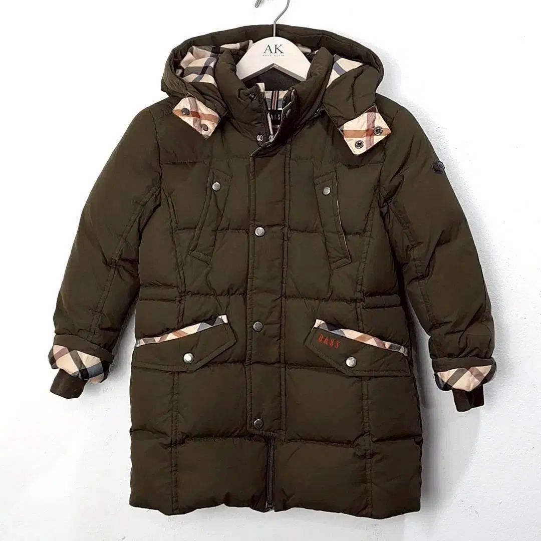 130 9y DAKS ダックス キッズ ダウン ダックダウン