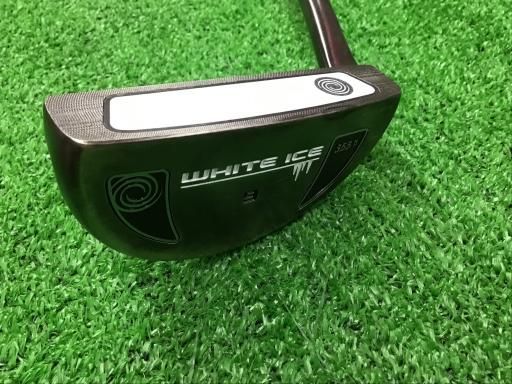オデッセイ WHITE ICE 9 32インチ パター PT スチール フレックスその他 メンズ 男性用 右利き 右用 Cランク ゴルフクラブ
