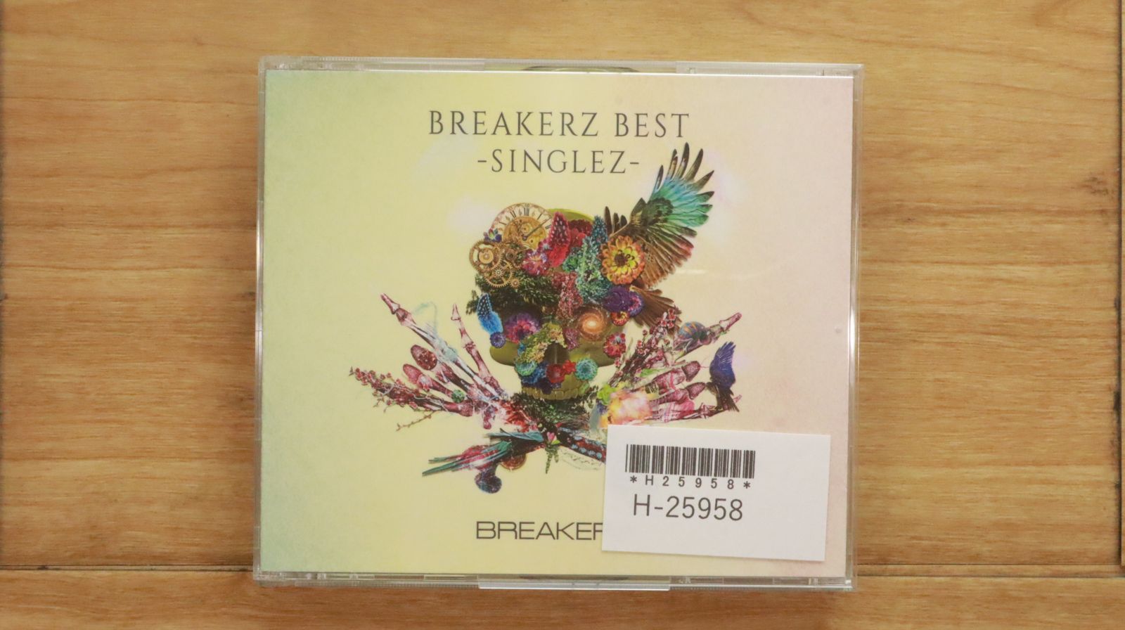 国内盤CD☆ブレイカーズ/BREAKERZ□ BREAKERZ BEST-SINGLEZ