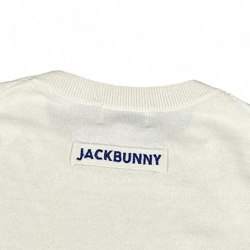 JACK BUNNY ジャックバニー カシミヤ混 ニット セーター ホワイト 4