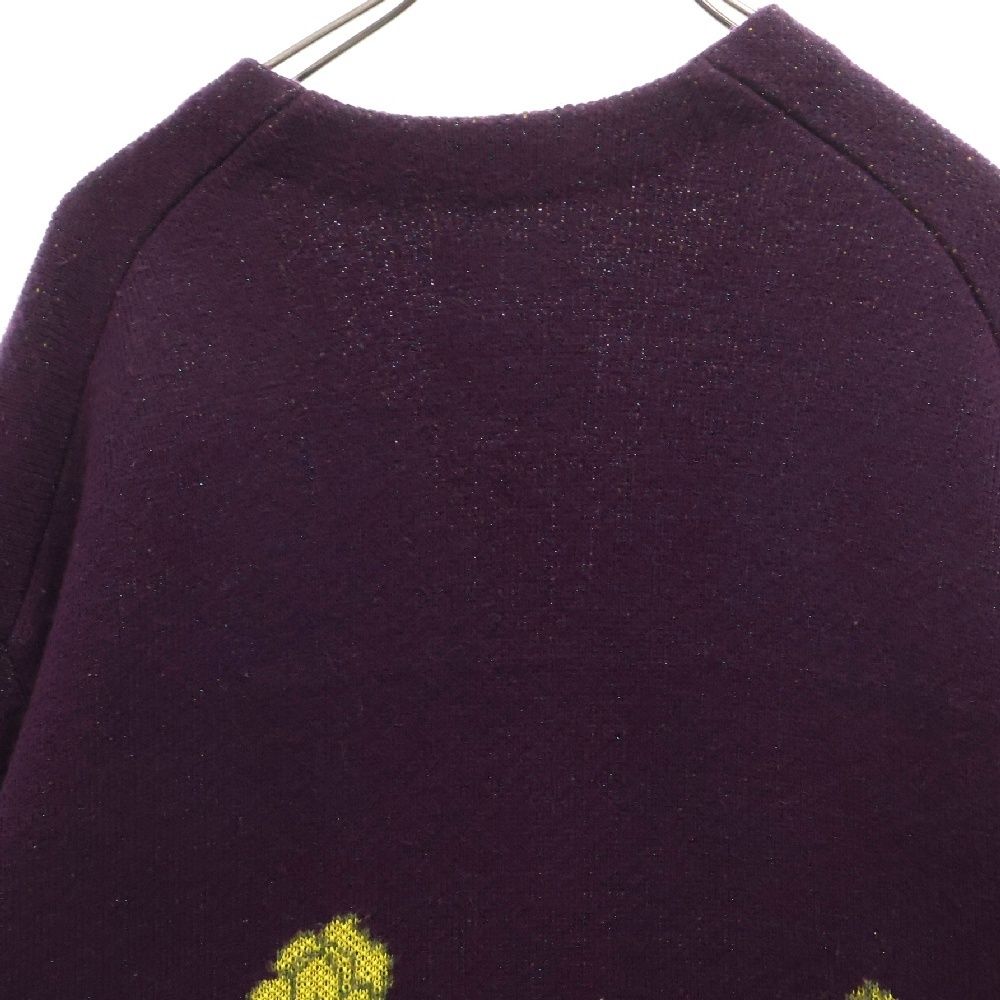 楽天市場】【中古】KIDILL22AW × rurumu Knit Cardigan Rose