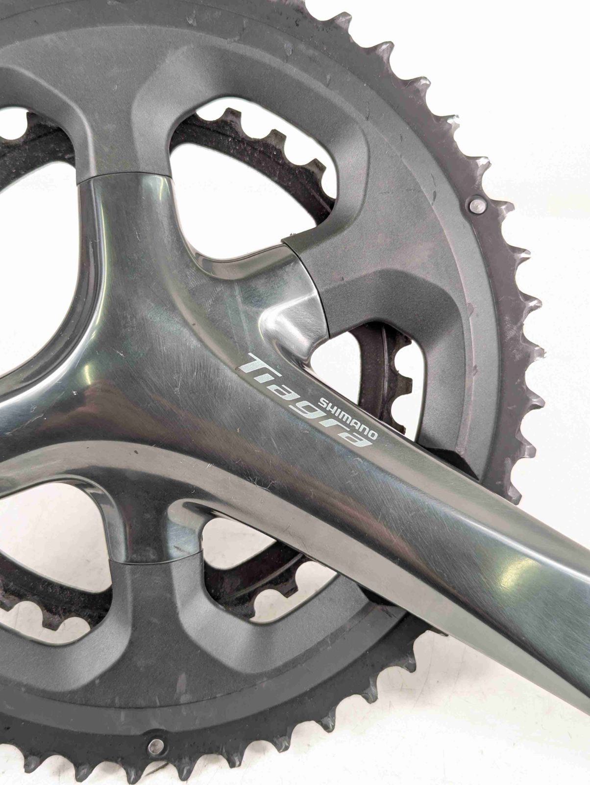 並品】Shimano シマノ TIAGRA FC 4700 50-34t 165mm クランク
