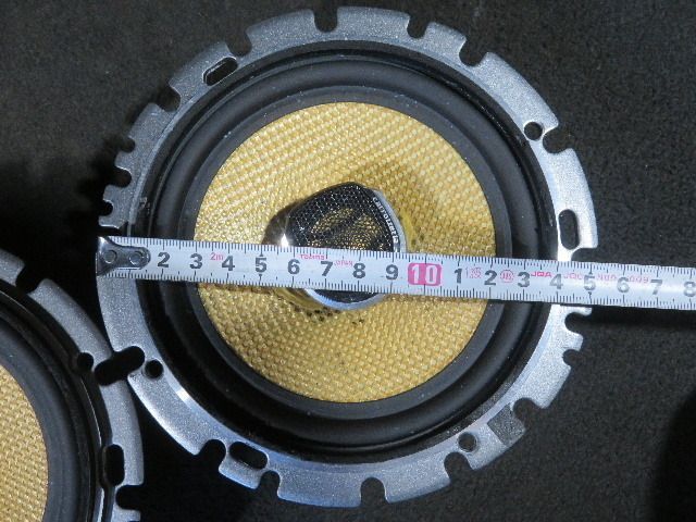 Carrozzeria カロッツェリア [TS-J16A] 16cm 160W 35W クロスオーバー ネットワーク付 スピーカー 左右  /No,T78 - メルカリ