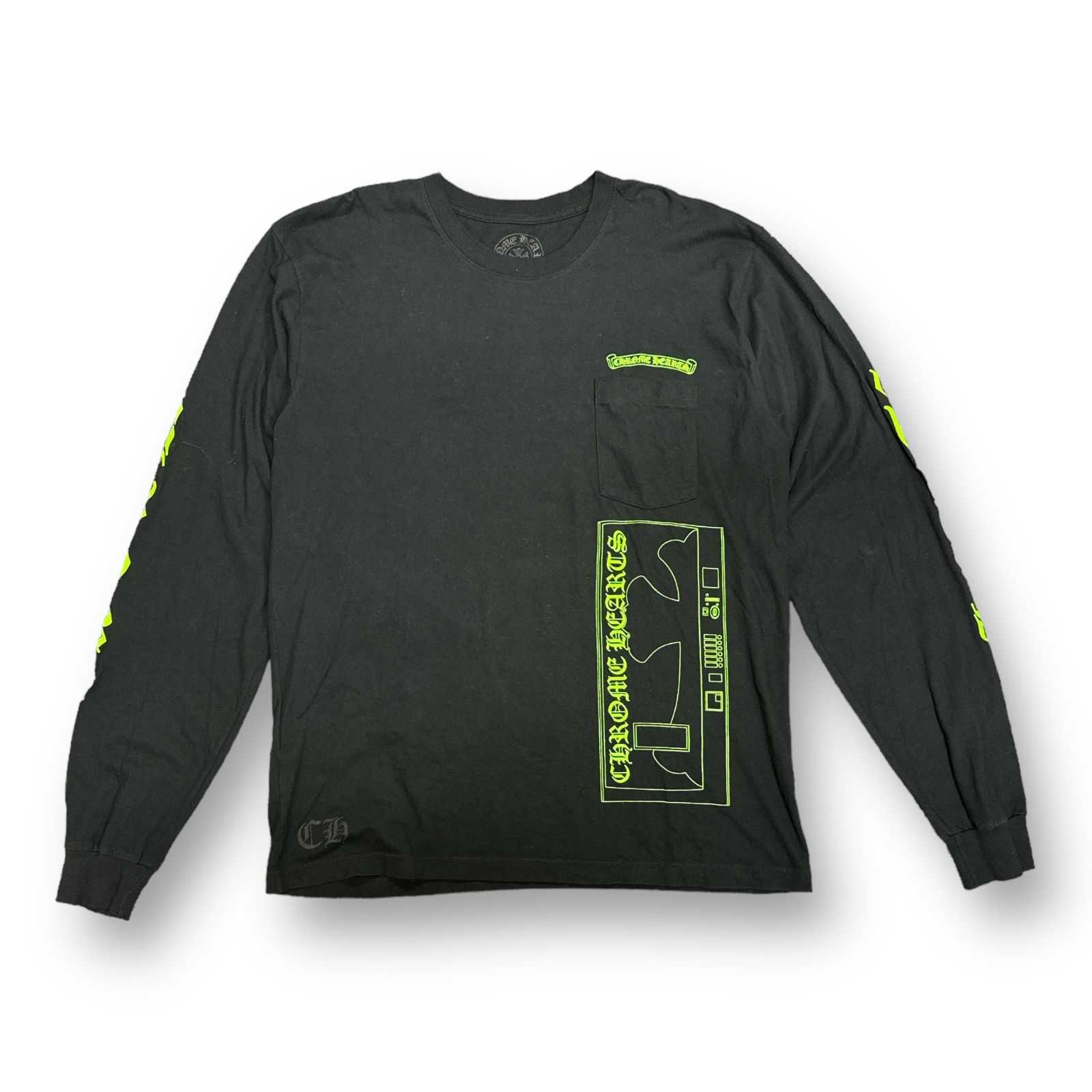 CHROME HEARTS 長袖カットソー 自動販売機デザイン CHROME HEARTS 長袖カットソー 自動販売機デザイン 国内正規 CHROME