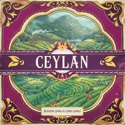 ボードゲーム　セイロン (Ceylon) [日本語訳付き] セイロン 日本語説明書付き ボードゲーム レア 希少 CEYLON