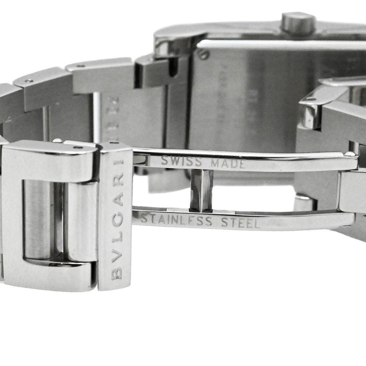 3715) ブルガリ BVLGARI レッタンゴロ RT39S クォーツ SS 腕時計 