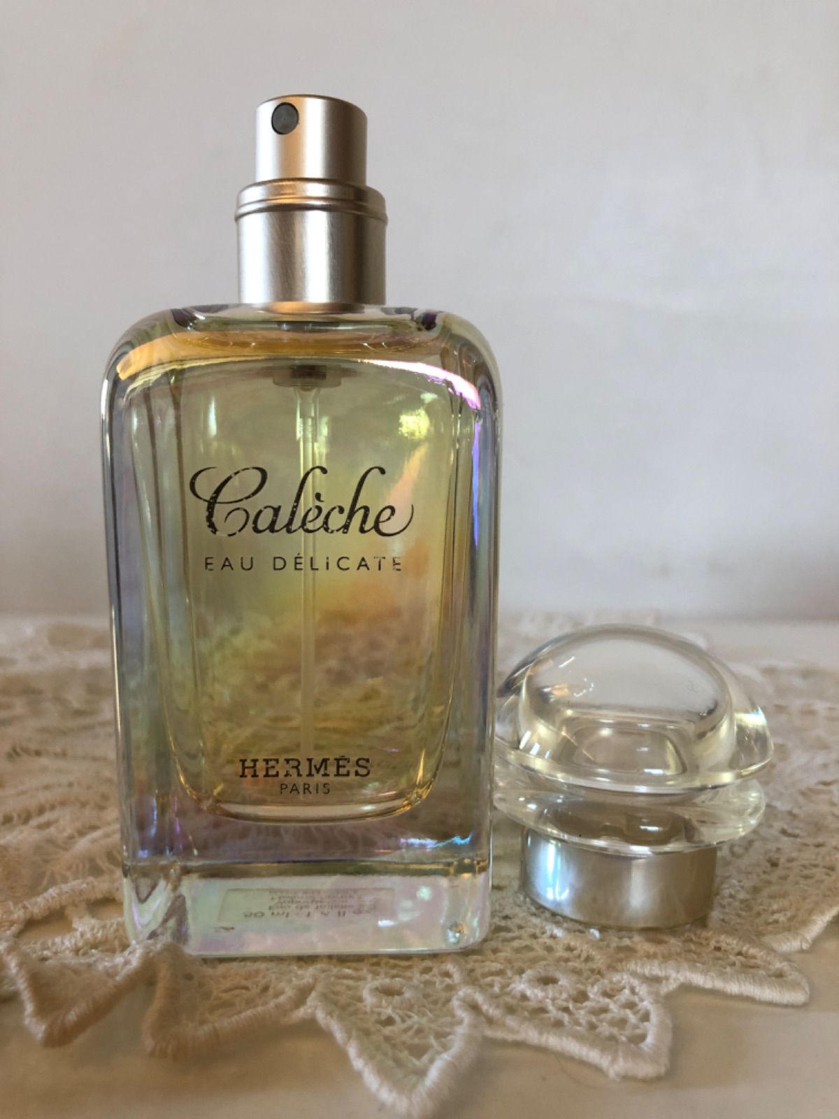 エルメス CALECHE EAU DELICATE 香水 HERMES オー ド トワレ