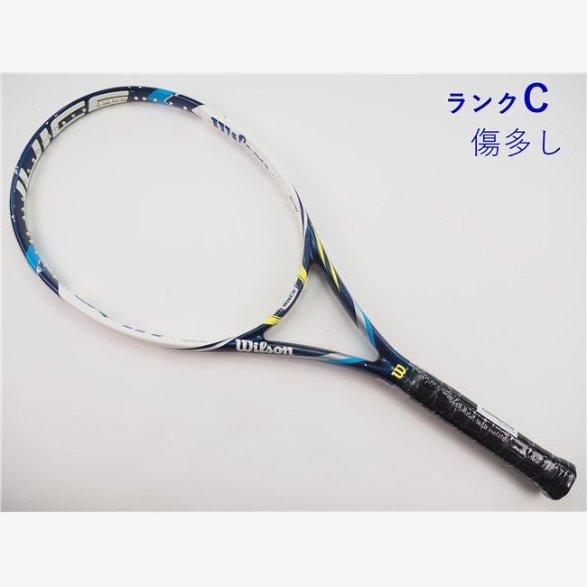 wilson - 中古 テニスラケット ウィルソン ジュース 100エス 2014年モデル (G2)WILSON JUICE 100S 2014 中古 テニスラケット ウィルソン ジュース 100エス 2014年モデル