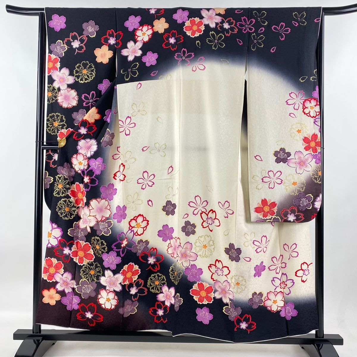 振袖 身丈166cm 裄丈66cm 正絹 美品 逸品