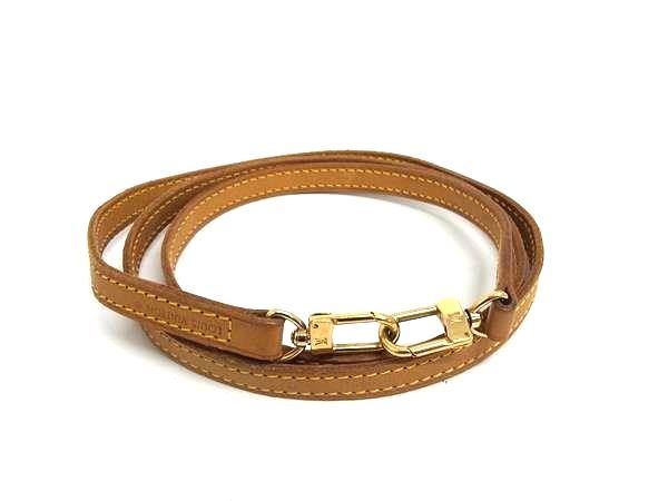 □美品□ LOUIS VUITTON ルイヴィトン レザー バッグ用