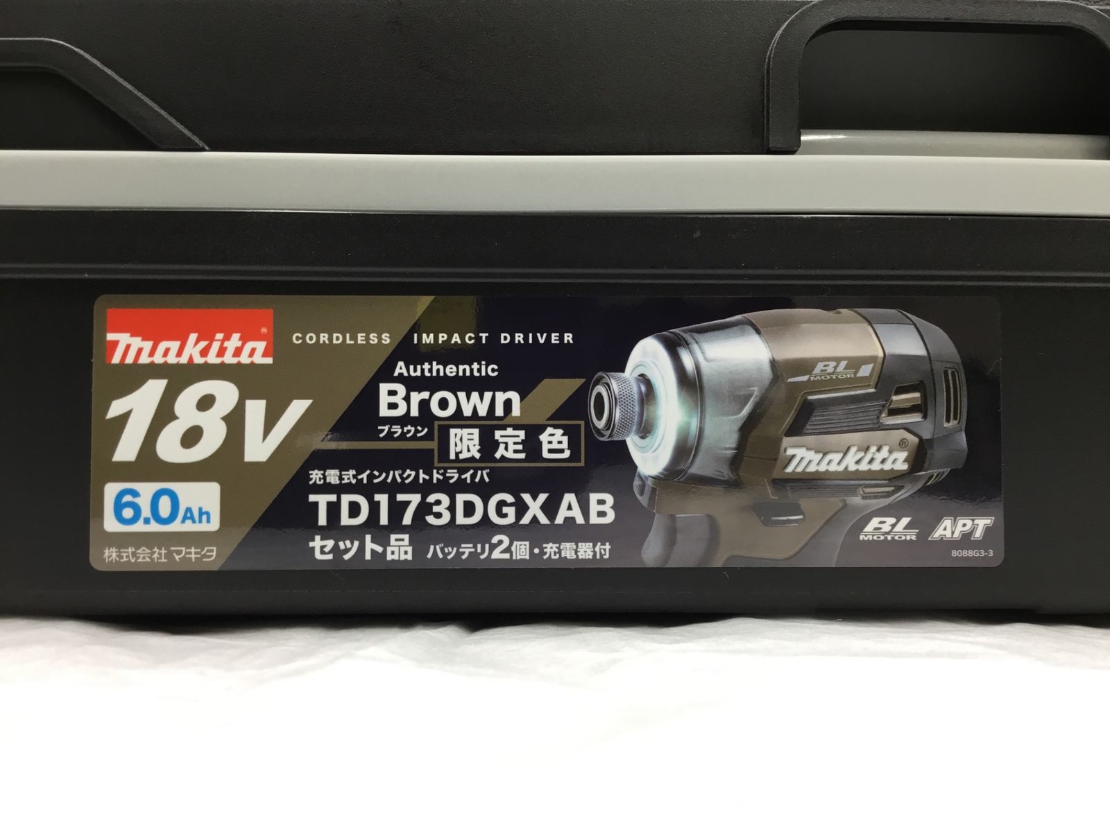 未使用】☆Makita/マキタ 18v充電式インパクトドライバ 未使用】☆Makita/マキタ 18v充電式インパクトドライバ