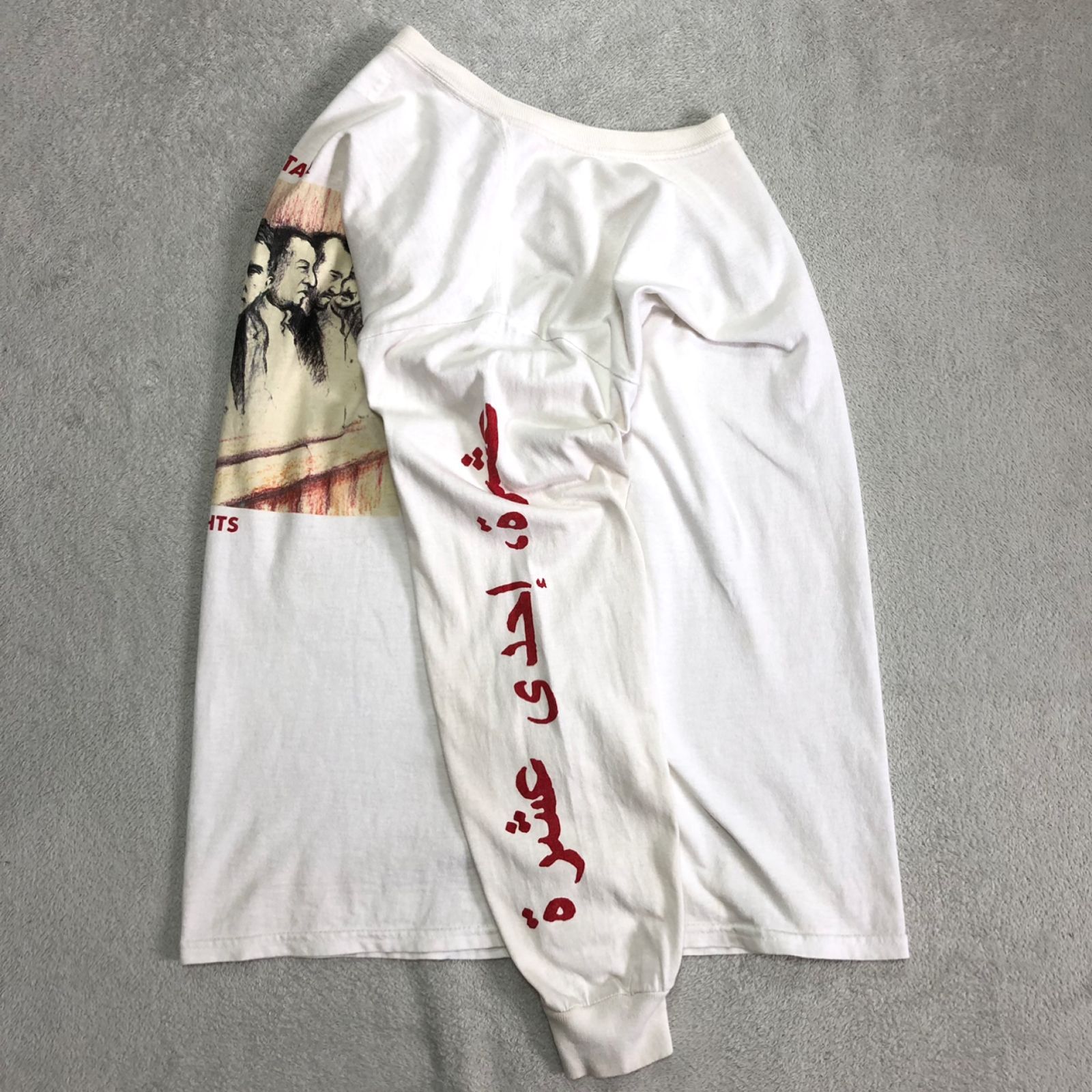 WACKO MARIA ロングスリーブTシャツ 長袖カットソー ロンT 両面