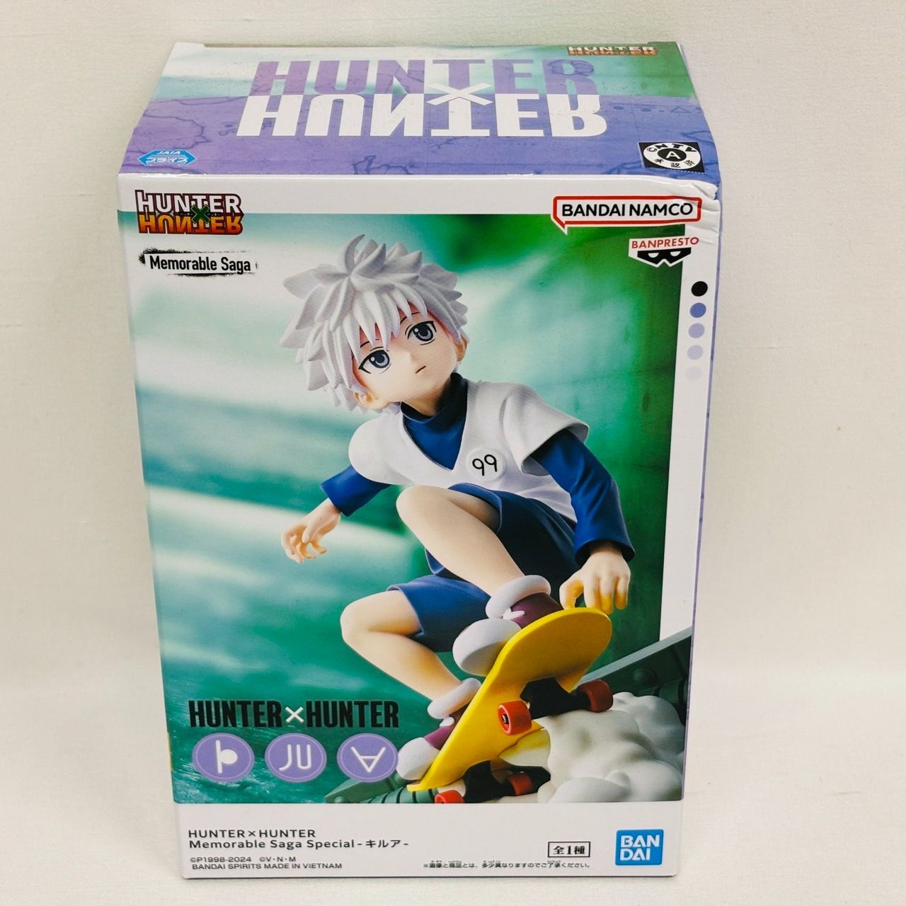 HUNTER×HUNTERぬーどるストッパー　キルア　フェイタン　クラピカ　３種 Amazon | Furyu フリュー HUNTERxHUNTER ぬーどるストッパー