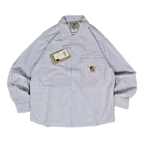 Carhartt WIP x Invincible L/S Stripes 15 Shirt Blue - メルカリ