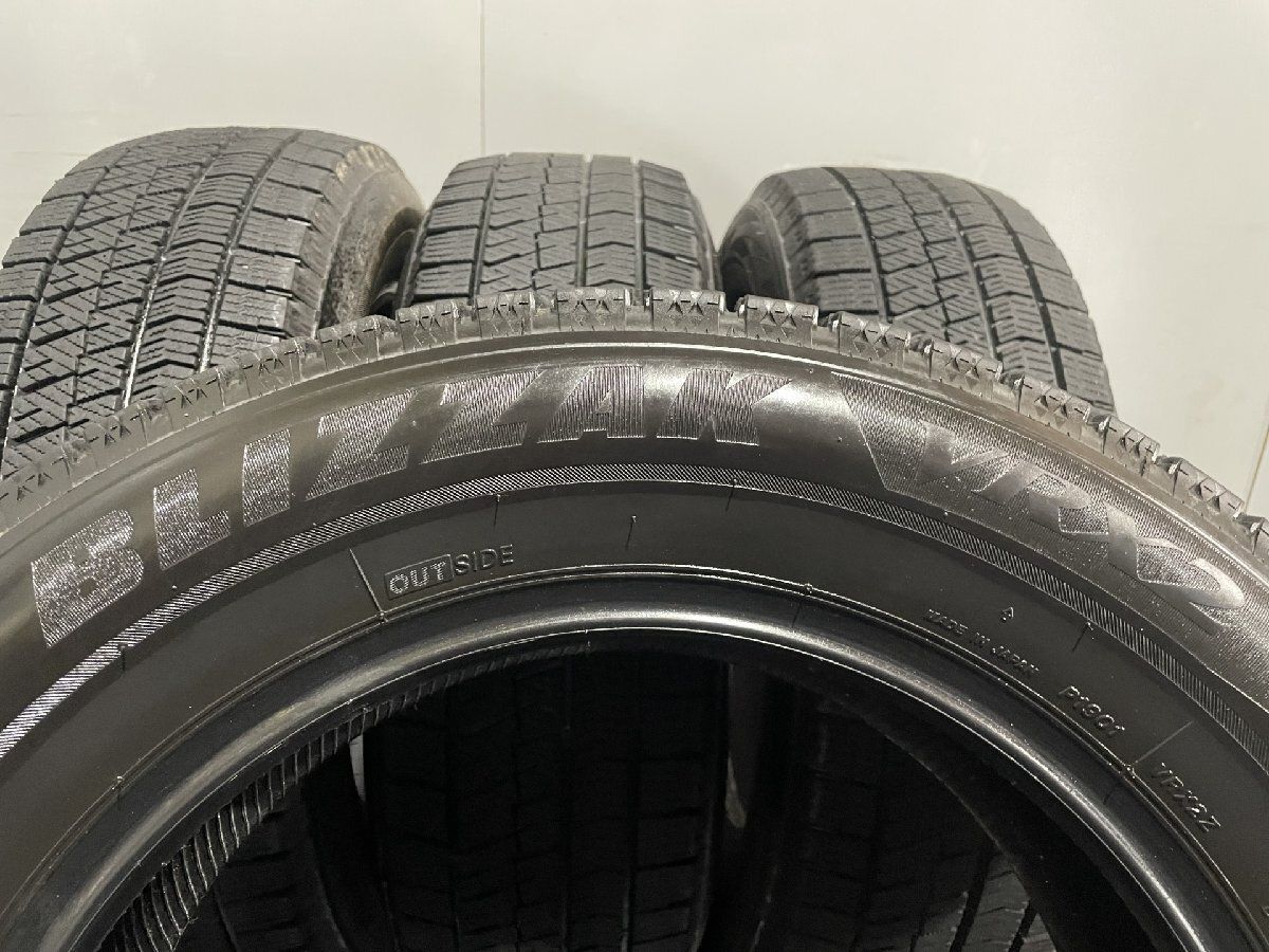 BS BRIDGESTONE BLIZZAK VRX2 195/65R16 16インチ スタッドレス 4本 22年製 ロッキー レックス アテンザセダン等　(KTK105)