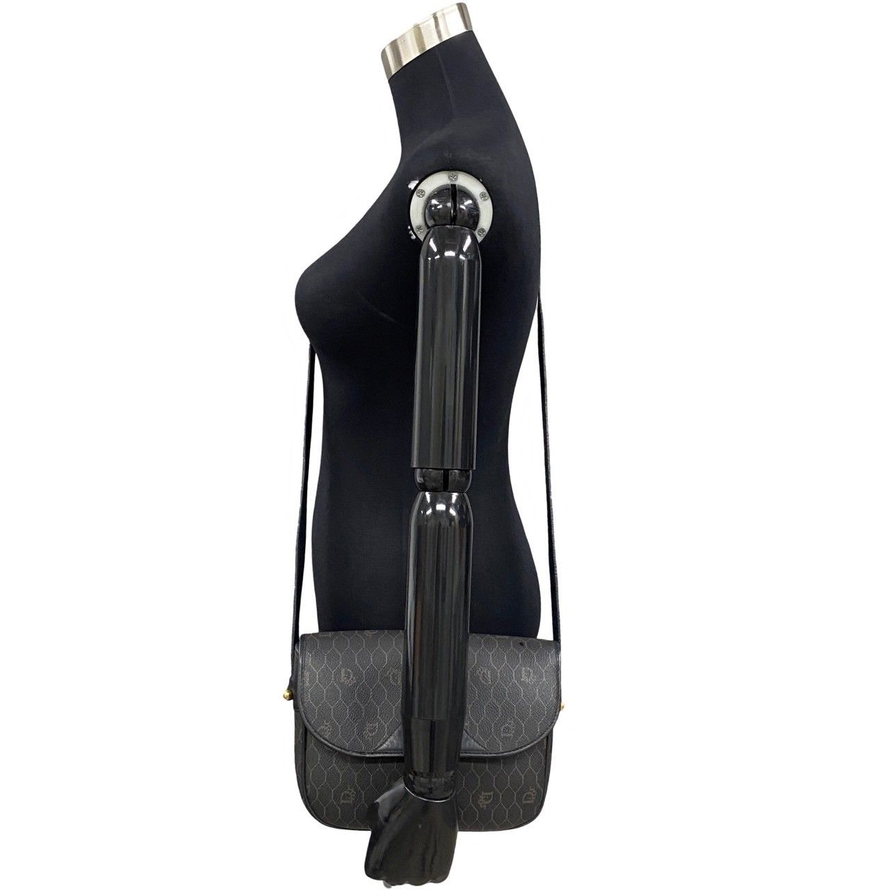 極 美品 希少品 Christian Dior ディオール ヴィンテージ ハニカム 柄 