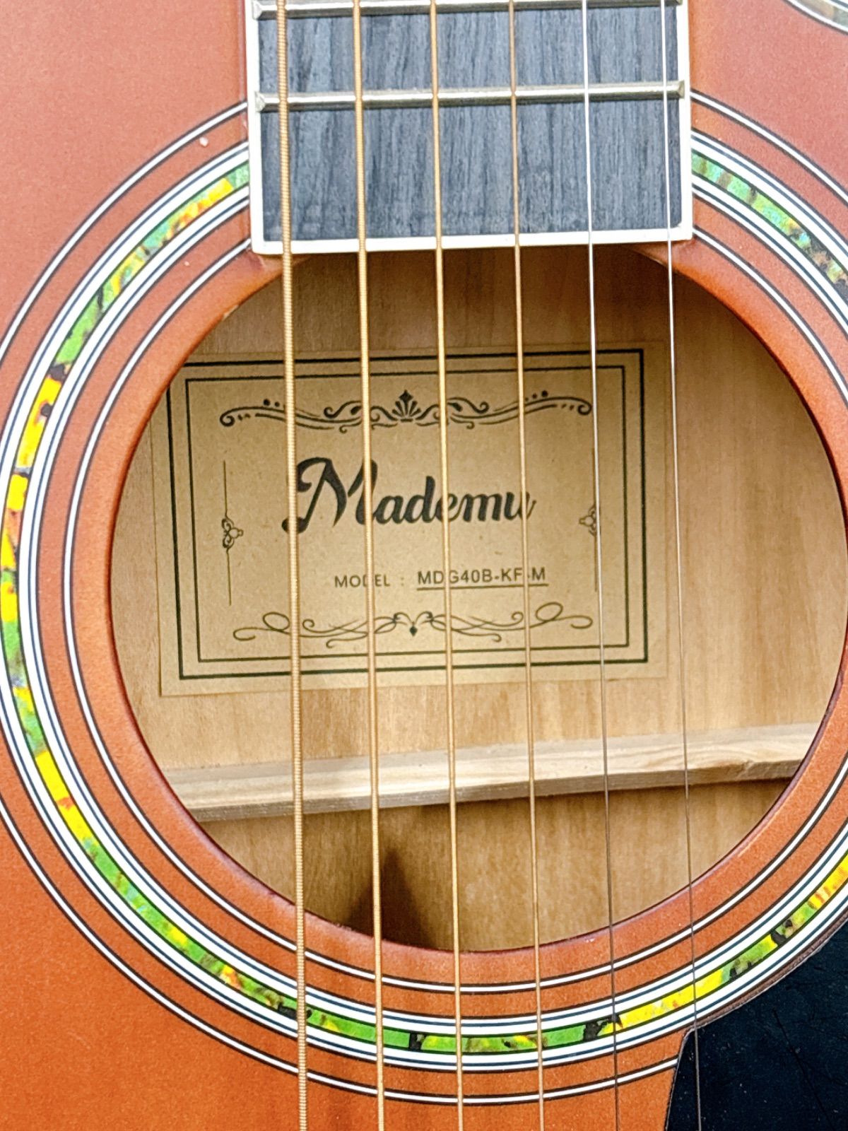 Morris MD-256TS アコースティックギター 難あり Morris MD-256TS