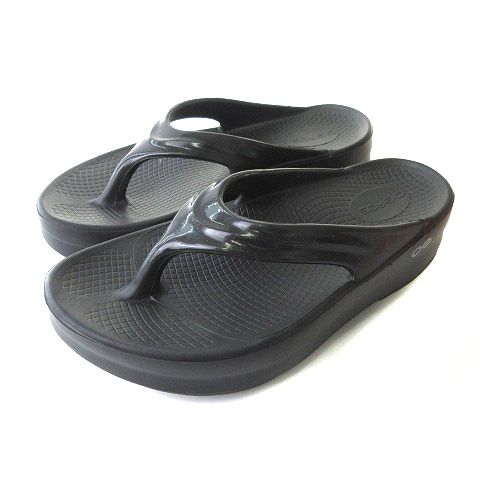 OOFOS OOriginal BLK W7 24センチ OOFOS OOriginal BLACK M5/W7(24cm)｜【公式】ACTUS online
