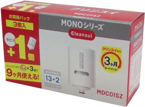 新品・4営業日で発送】三菱レイヨン お買い得品 蛇口直結型浄水器 MONO 新品・4営業日で発送】三菱レイヨン お買い得品 蛇口直結型浄水器 MONO