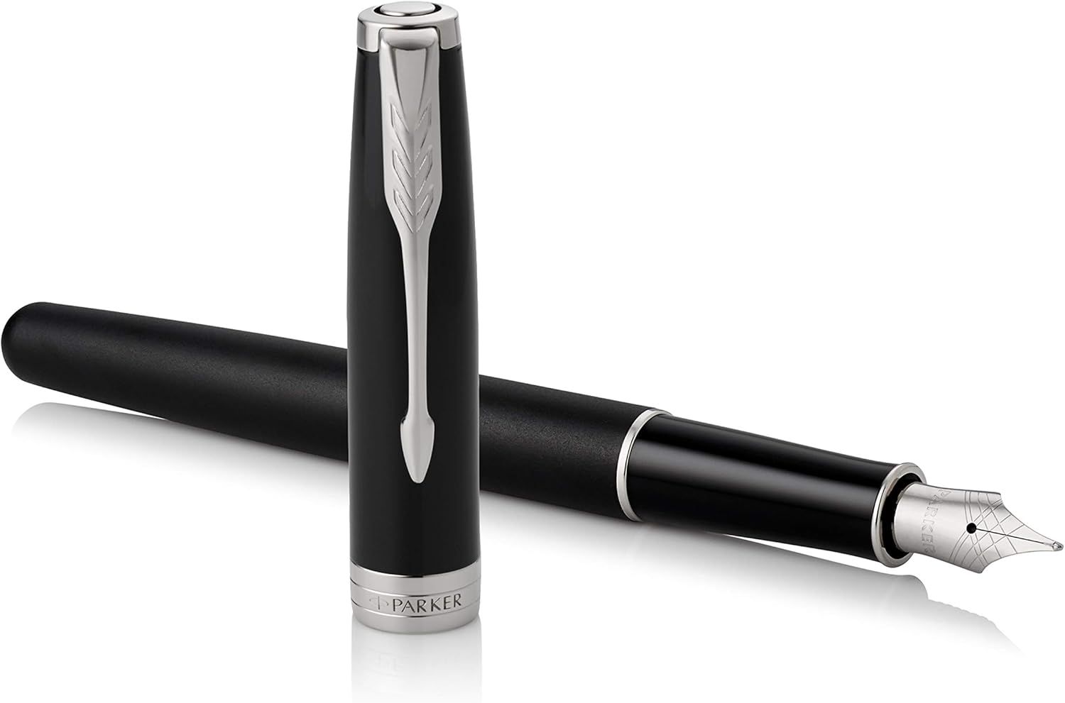 PARKER パーカー 万年筆 ソネット マットブラックCT 細字 ギフトボックス入り 正規輸入品 1950879ASZ