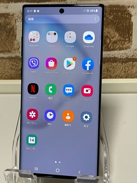 訳あり 美品 Galaxy Note10+ 楽天 SIMフリー SM-N975C - メルカリ