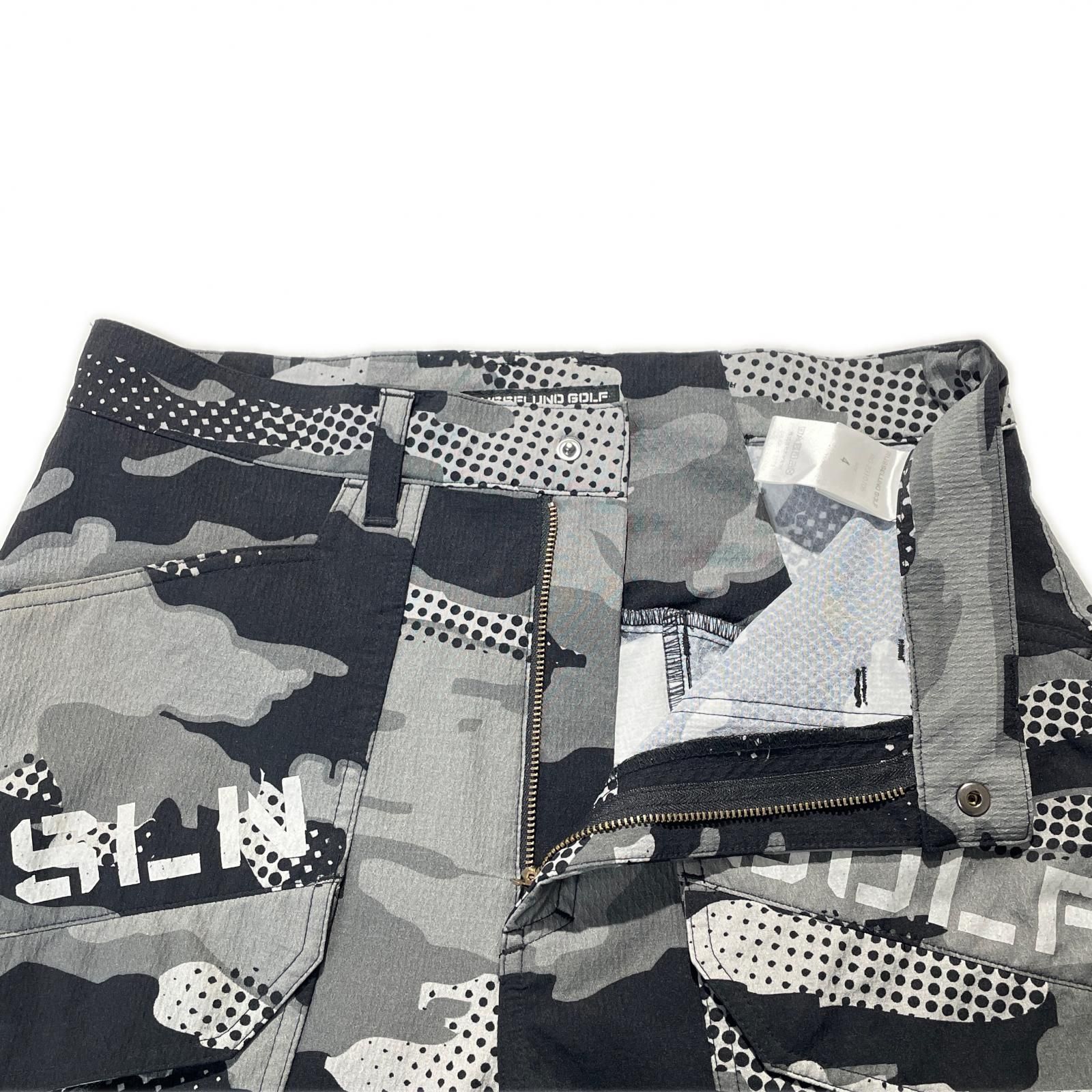 ブラック カモフラ