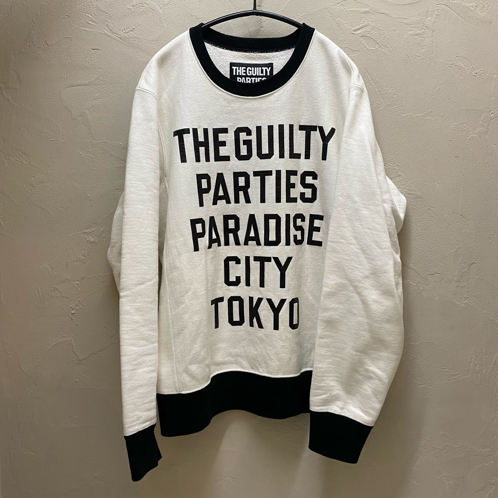 WACKO MARIA ワコマリア THE GUILTY PARTIES PARADISE CITY TOKYO スウェット SIZE M  【代官山04】 - メルカリ