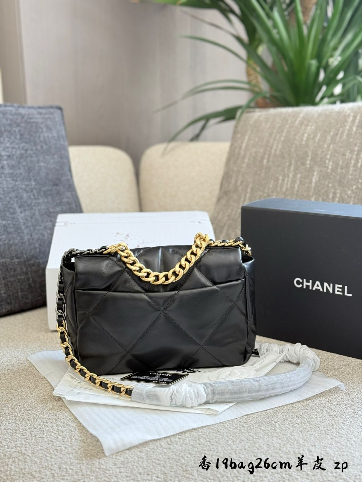 今日特価】Chanel 19 Bag シャネル 19 バッグ-WTO輸入 - メルカリ