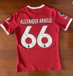 リヴァプールFC アレクサンダー・アーノルド 66番 ユニフォーム リヴァプールFC アレクサンダー・アーノルド 66番 ユニフォーム