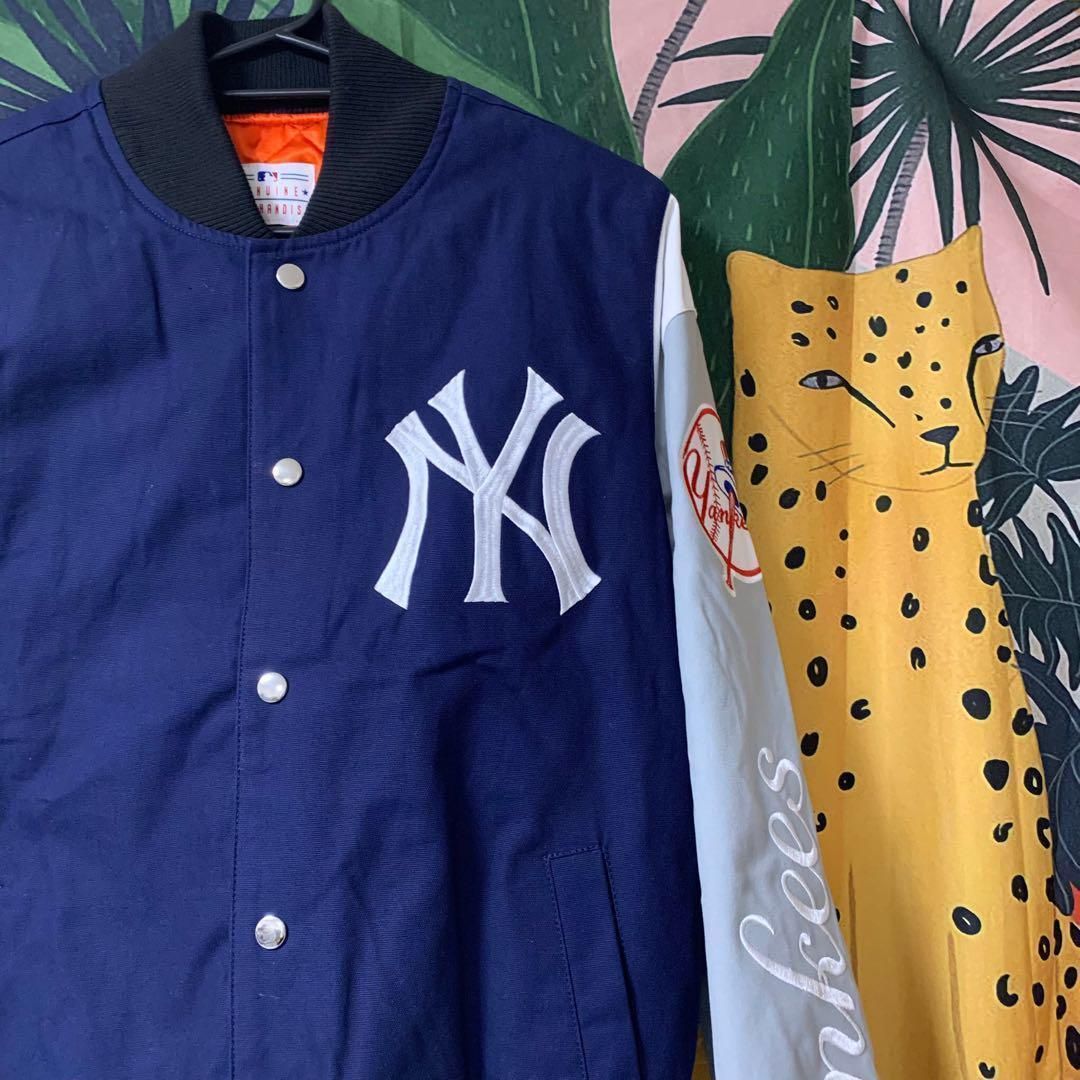 MLB 野球 ジャンパー メンズ ジャケット アウター 秋 冬 新品未使用  